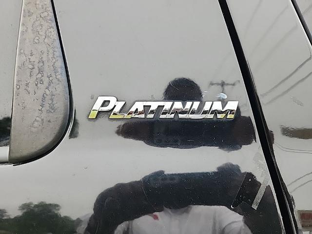 2012 Toyota Sequoia Platinum 5.7L V8