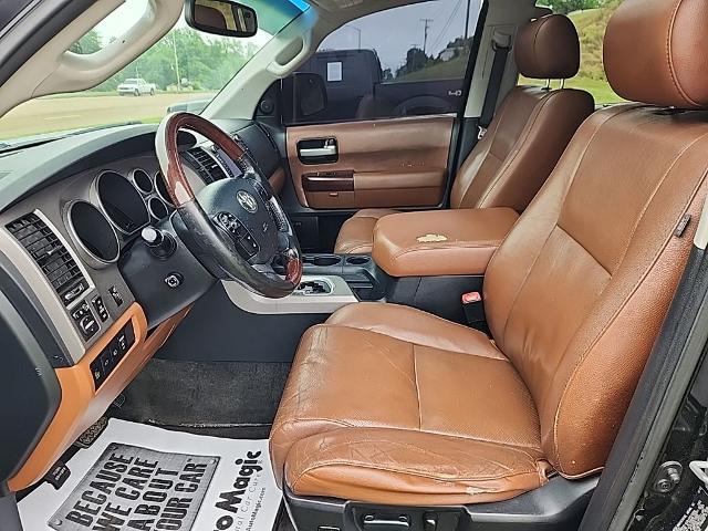 2012 Toyota Sequoia Platinum 5.7L V8