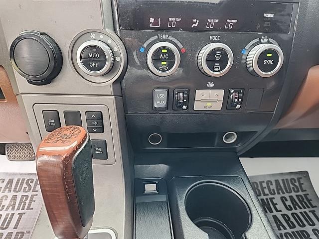 2012 Toyota Sequoia Platinum 5.7L V8