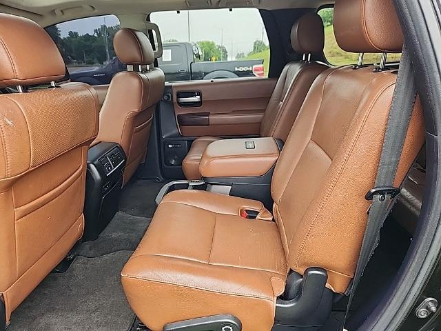 2012 Toyota Sequoia Platinum 5.7L V8