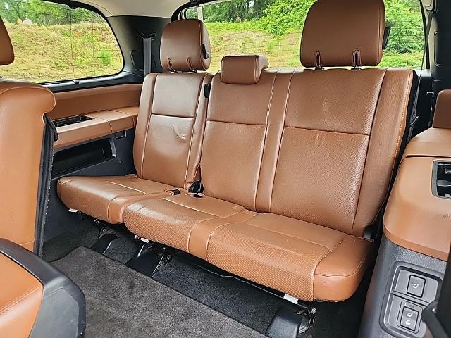 2012 Toyota Sequoia Platinum 5.7L V8