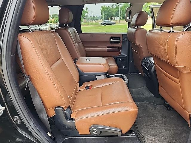 2012 Toyota Sequoia Platinum 5.7L V8