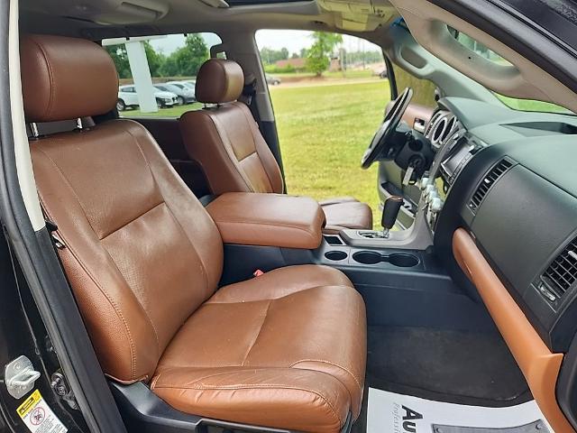 2012 Toyota Sequoia Platinum 5.7L V8