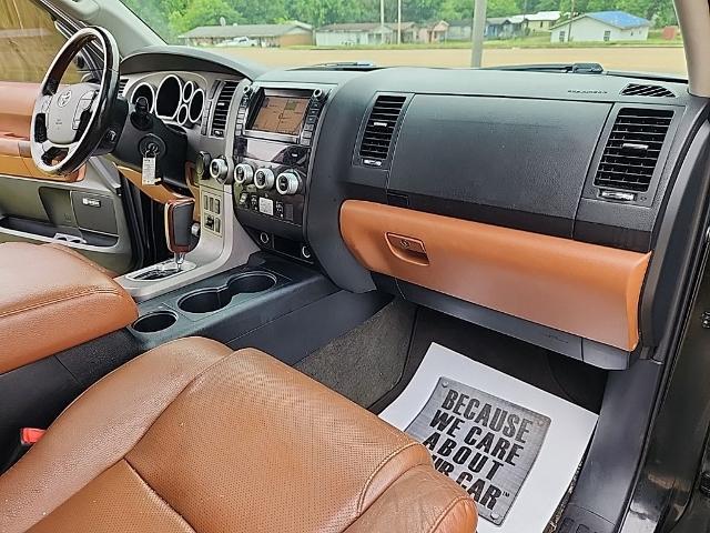 2012 Toyota Sequoia Platinum 5.7L V8