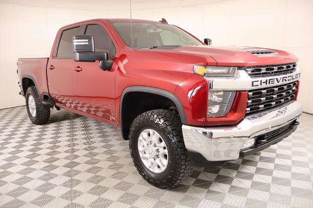 2020 Chevrolet Silverado 2500HD 4WD Crew Cab Standard Bed LT for sale in Yukon, OK