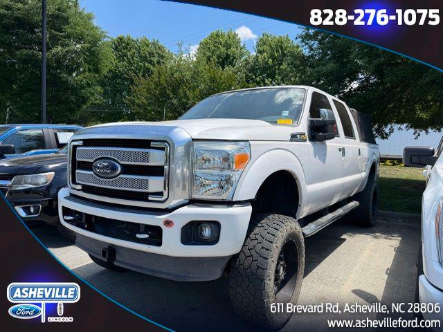 2016 Ford F-250 Platinum for sale in Asheville, NC