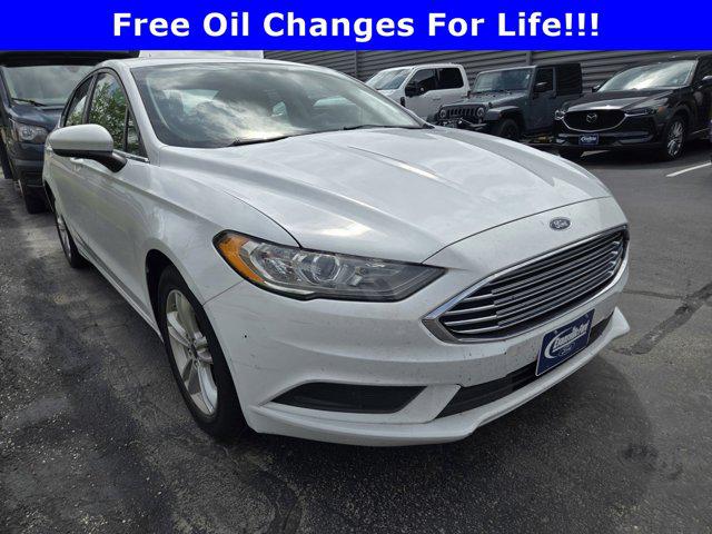 2018 Ford Fusion SE for sale in Evansville, WI