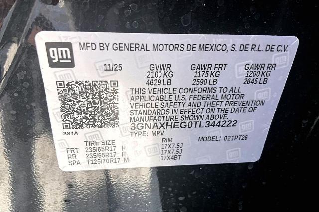 2026 Chevrolet Equinox FWD LT