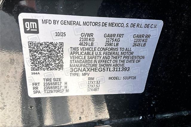 2026 Chevrolet Equinox FWD LT