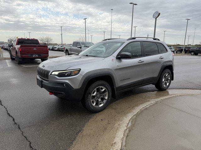 2019 Jeep Cherokee Trailhawk 4x4