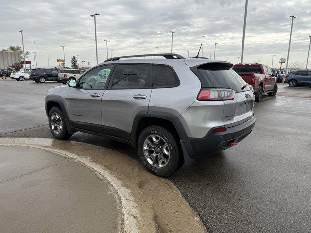 2019 Jeep Cherokee Trailhawk 4x4