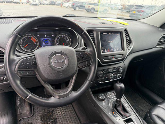 2019 Jeep Cherokee Trailhawk 4x4