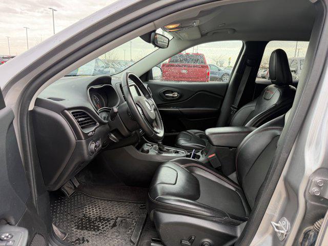 2019 Jeep Cherokee Trailhawk 4x4