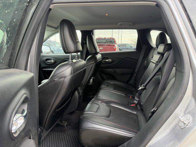 2019 Jeep Cherokee Trailhawk 4x4