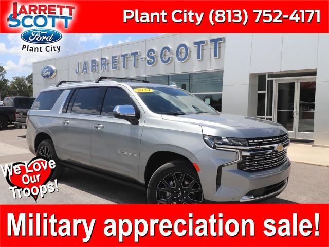 2024 Chevrolet Suburban 4WD Premier for sale in Plant City, FL