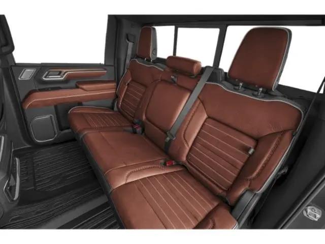2026 GMC Sierra 2500HD Crew Cab, Standard Bed, Denali Ultimate, 4WD