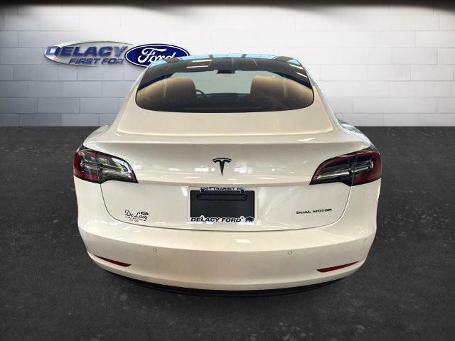 2022 Tesla Model 3 Long Range Dual Motor All-Wheel Drive