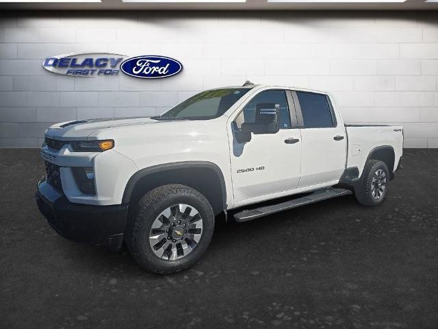 2022 Chevrolet Silverado 2500HD 4WD Crew Cab Standard Bed Custom