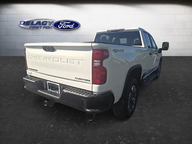2022 Chevrolet Silverado 2500HD 4WD Crew Cab Standard Bed Custom