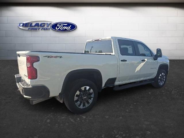2022 Chevrolet Silverado 2500HD 4WD Crew Cab Standard Bed Custom