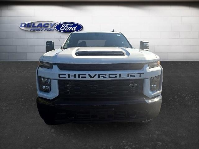 2022 Chevrolet Silverado 2500HD 4WD Crew Cab Standard Bed Custom