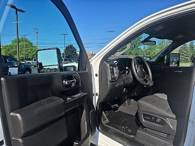 2022 Chevrolet Silverado 2500HD 4WD Crew Cab Standard Bed Custom