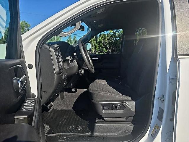 2022 Chevrolet Silverado 2500HD 4WD Crew Cab Standard Bed Custom