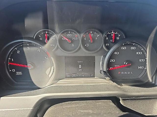 2022 Chevrolet Silverado 2500HD 4WD Crew Cab Standard Bed Custom