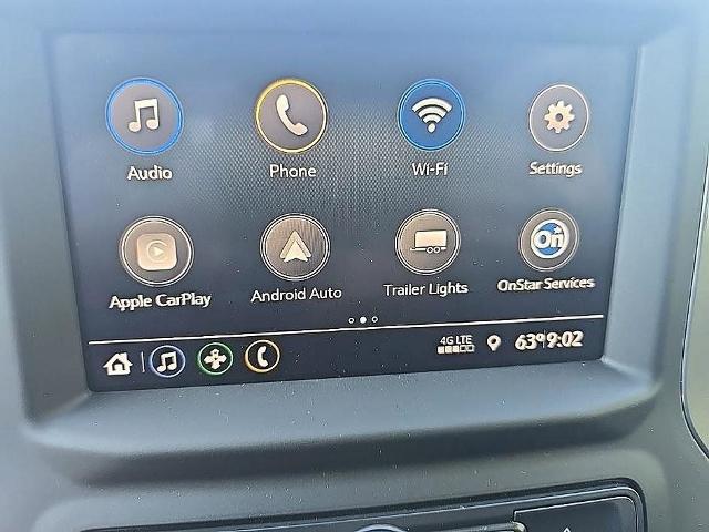2022 Chevrolet Silverado 2500HD 4WD Crew Cab Standard Bed Custom