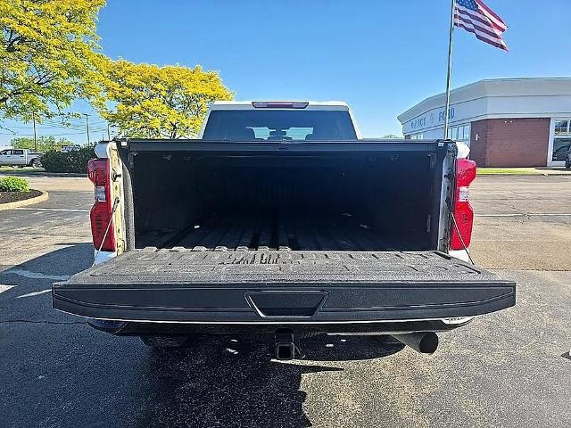 2022 Chevrolet Silverado 2500HD 4WD Crew Cab Standard Bed Custom