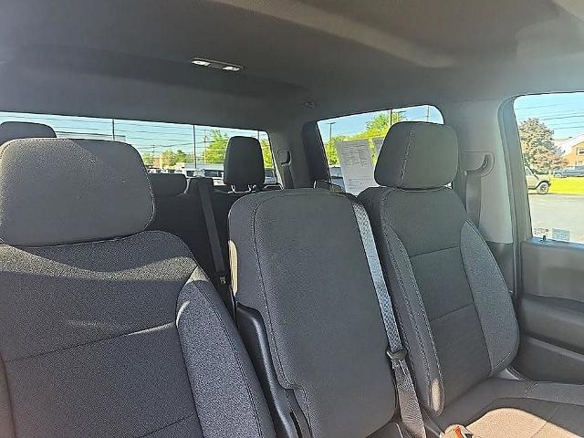 2022 Chevrolet Silverado 2500HD 4WD Crew Cab Standard Bed Custom