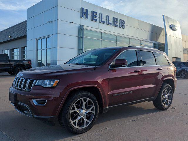 2018 Jeep Grand Cherokee Sterling Edition 4x4