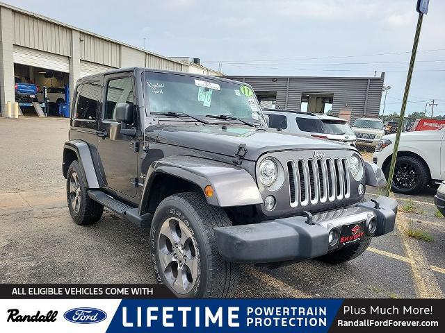 2017 Jeep Wrangler Sahara 4x4 for sale in Fort Smith, AR