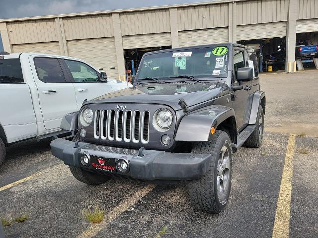 2017 Jeep Wrangler Sahara 4x4