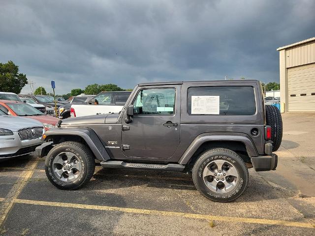 2017 Jeep Wrangler Sahara 4x4
