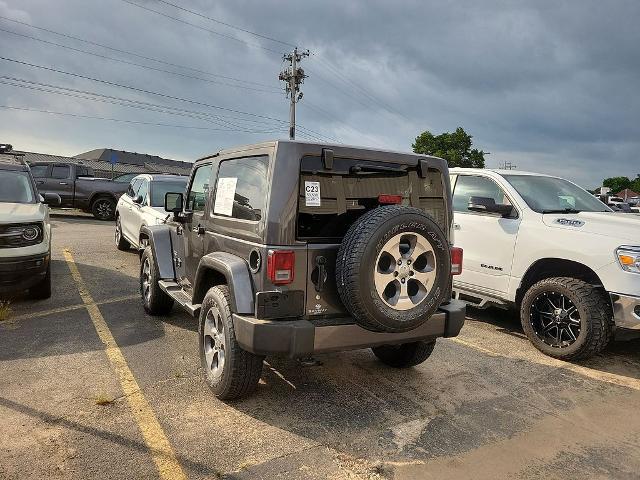 2017 Jeep Wrangler Sahara 4x4
