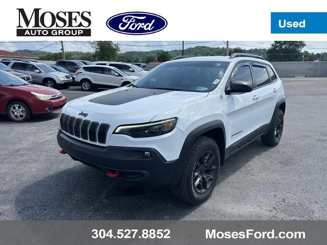 2021 Jeep Cherokee Trailhawk 4x4 for sale in JEFFERSON, WV