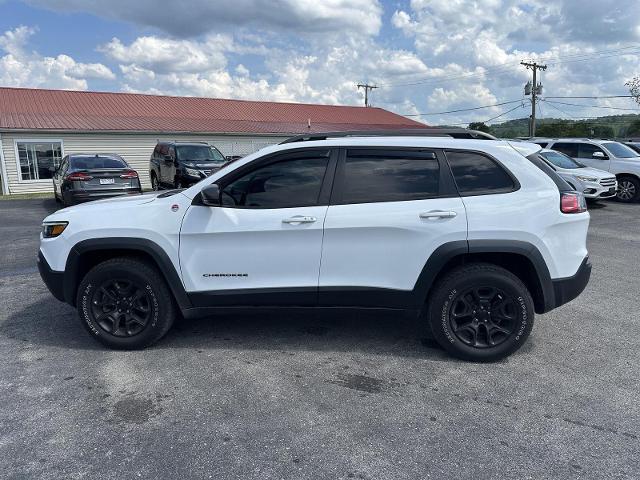 2021 Jeep Cherokee Trailhawk 4x4