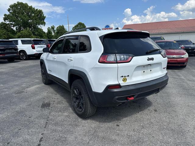 2021 Jeep Cherokee Trailhawk 4x4