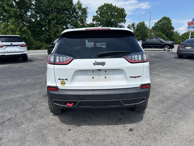 2021 Jeep Cherokee Trailhawk 4x4