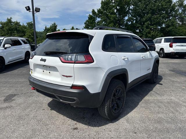 2021 Jeep Cherokee Trailhawk 4x4
