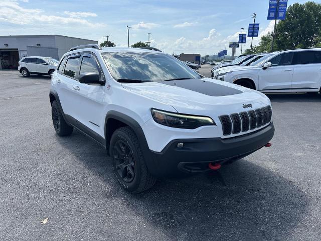 2021 Jeep Cherokee Trailhawk 4x4