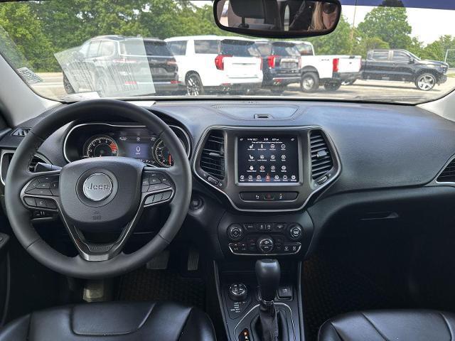 2021 Jeep Cherokee Trailhawk 4x4