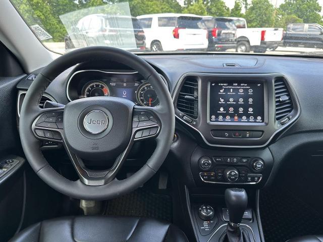 2021 Jeep Cherokee Trailhawk 4x4