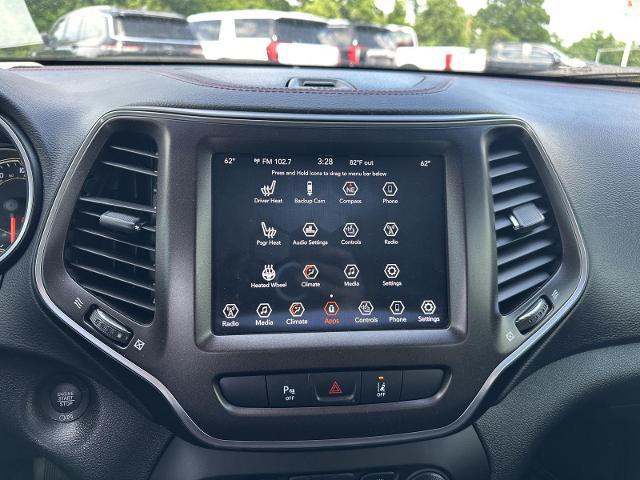 2021 Jeep Cherokee Trailhawk 4x4