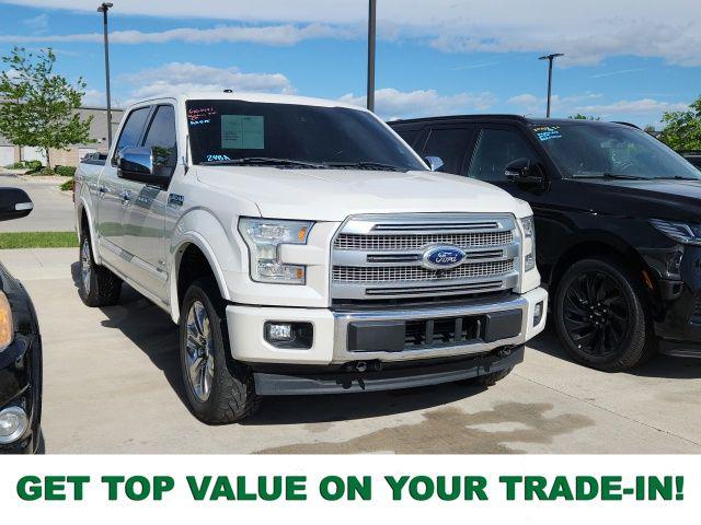 2017 Ford F-150 Platinum for sale in Loveland, CO