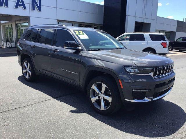 2022 Jeep Grand Cherokee L Limited 4x4 for sale in Allentown, PA