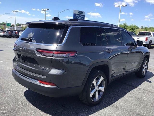 2022 Jeep Grand Cherokee L Limited 4x4