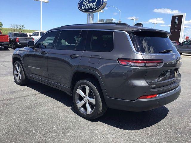 2022 Jeep Grand Cherokee L Limited 4x4