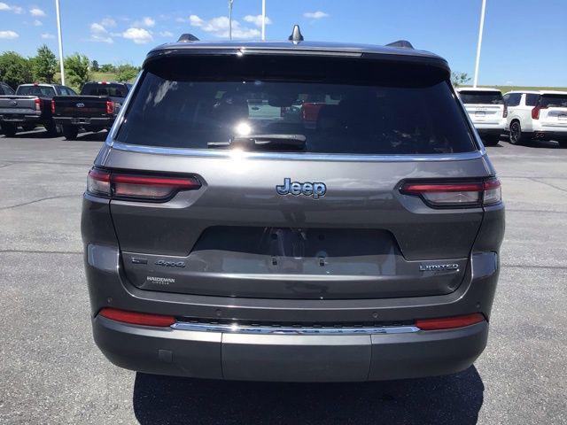 2022 Jeep Grand Cherokee L Limited 4x4